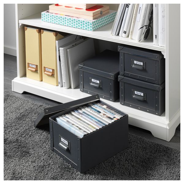 Упаковка 4 из 3 для IKEA - схема-чертеж с размерами