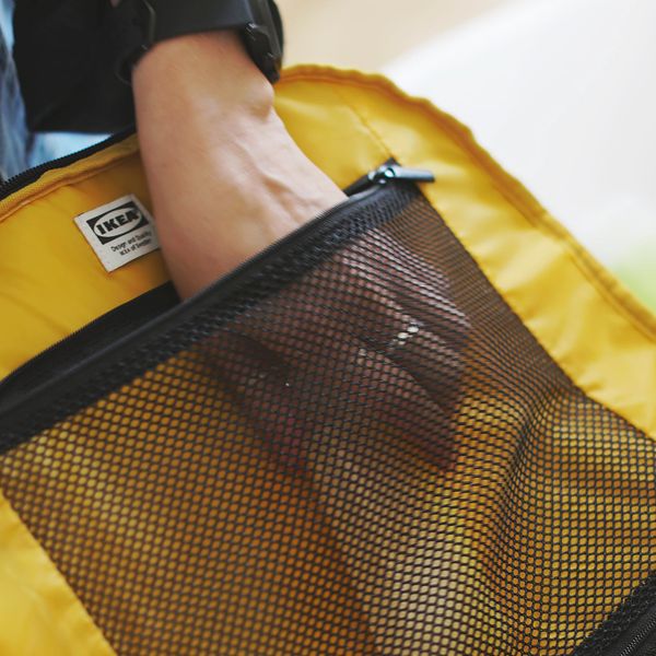 Дорожный рюкзак, черный 33x17x55 см/36 л IKEA VÄRLDENS ВЭРЛДЕНС 704.879.22 - фото 6