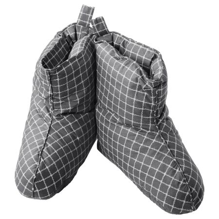 Тапочки ВИНТЕР 2016, серый/белый