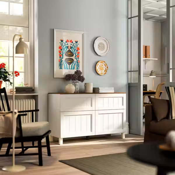 BESTÅ Комб для хран с дверц/ящ - фото 2