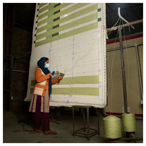 Ковер, короткий ворс IKEA MOSKITGRÄS 205.830.30 - фото 6