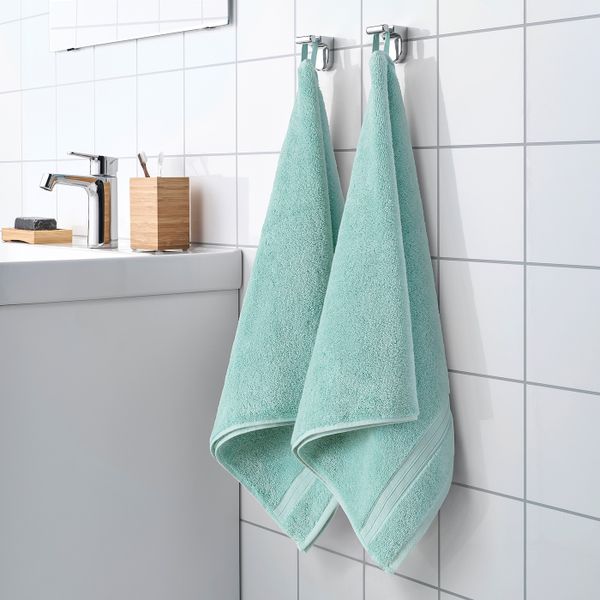 Полотенце, зеленый 50x100 см IKEA KILAÅN КИЛАОН 504.985.54 - фото 2