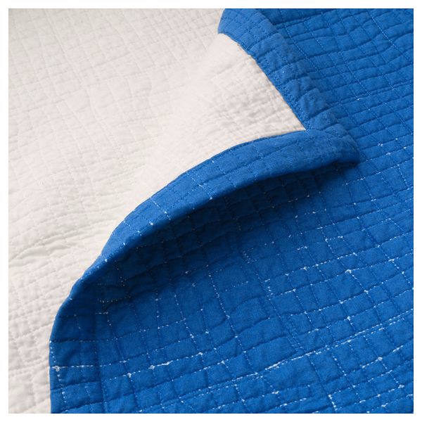 Покрывало ТЭНКВЭРД, синий (250x250 см) - фото 2
