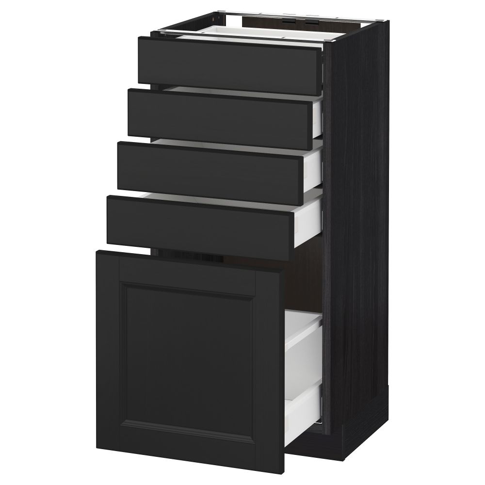 IKEA, вид спереди - схема-чертеж с размерами