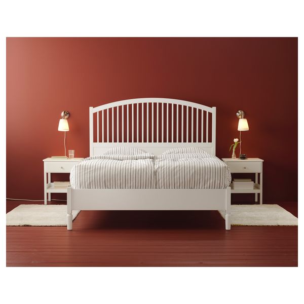 Тумба прикроватная, белый, 51x40 см IKEA TYSSEDAL ТИССЕДАЛЬ 702.999.59 - фото 4