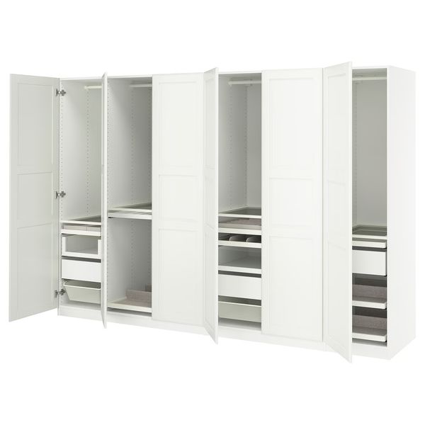 IKEA, вид спереди - схема-чертеж с размерами