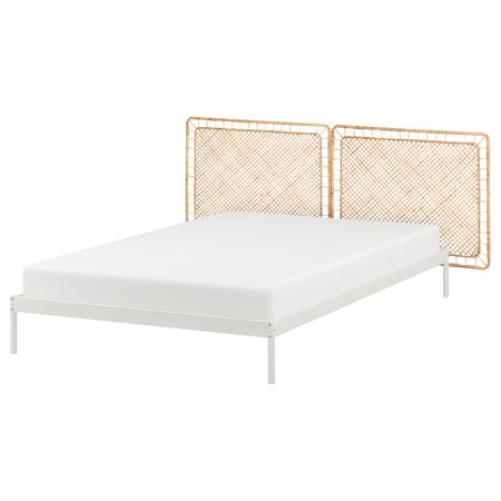 VEVELSTAD Каркас кровати с 2 изголовьями