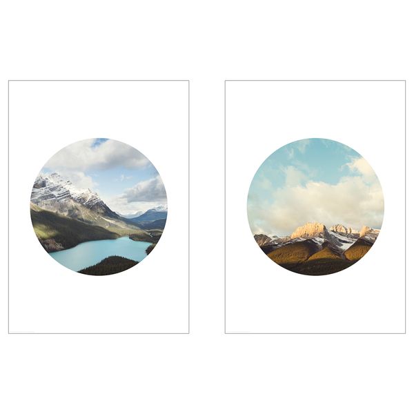 Постер, 50x70 cm IKEA DRÖMBILD ДРЁМБИЛЬД 704.468.61 - фото 1