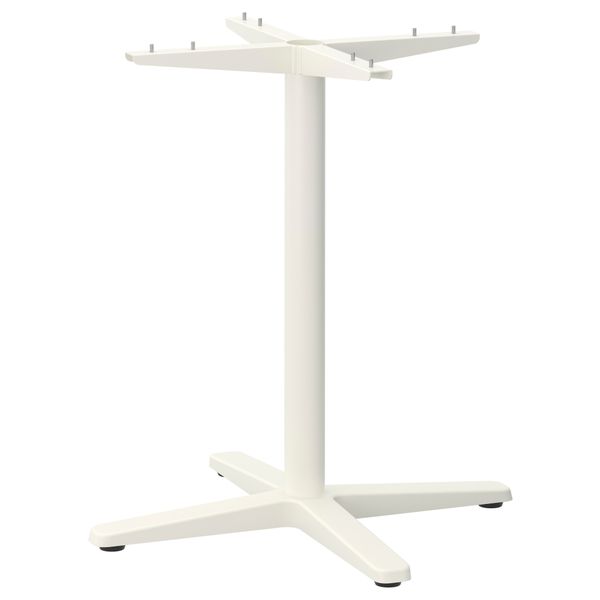 Ножка на крестообразной опоре БИЛЬСТА, белый (72 см) - фото 1