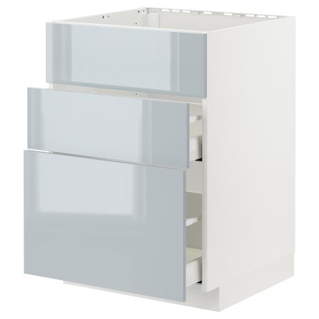 Шкаф для Варочная панели, вытяжка, ящик IKEA METOD МЕТОД, MAXIMERA МАКСИМЕРА 594.791.03