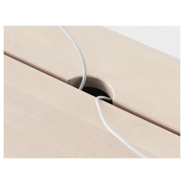 Бюро, белый береза IKEA KNOTTEN КНОТТЕН 303.847.99 - фото 6