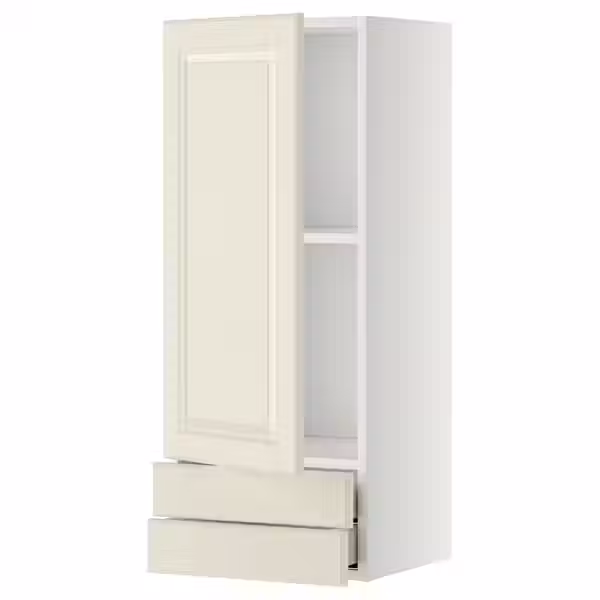 METOD / MAXIMERA Навесной шкаф с дверцей/2 ящика - фото 1