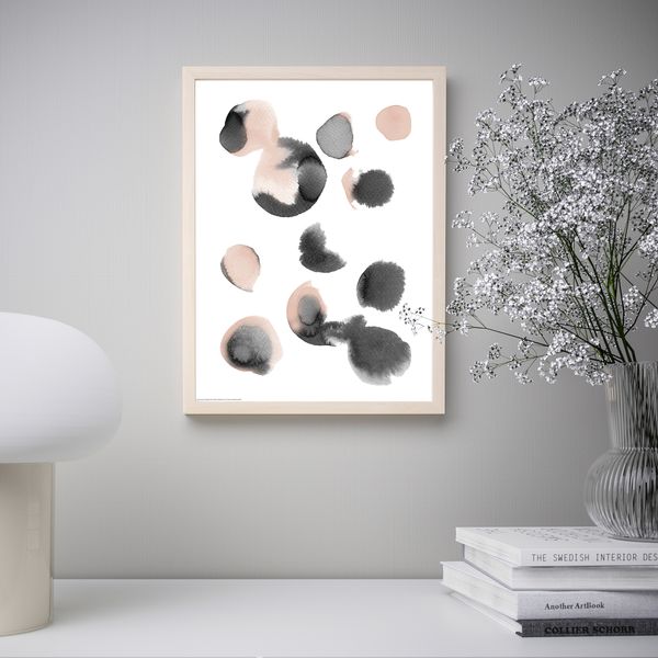 Постер, Композиция II, 30x40 см IKEA DRÖMBILD ДРЁМБИЛЬД 704.360.94 - фото 3