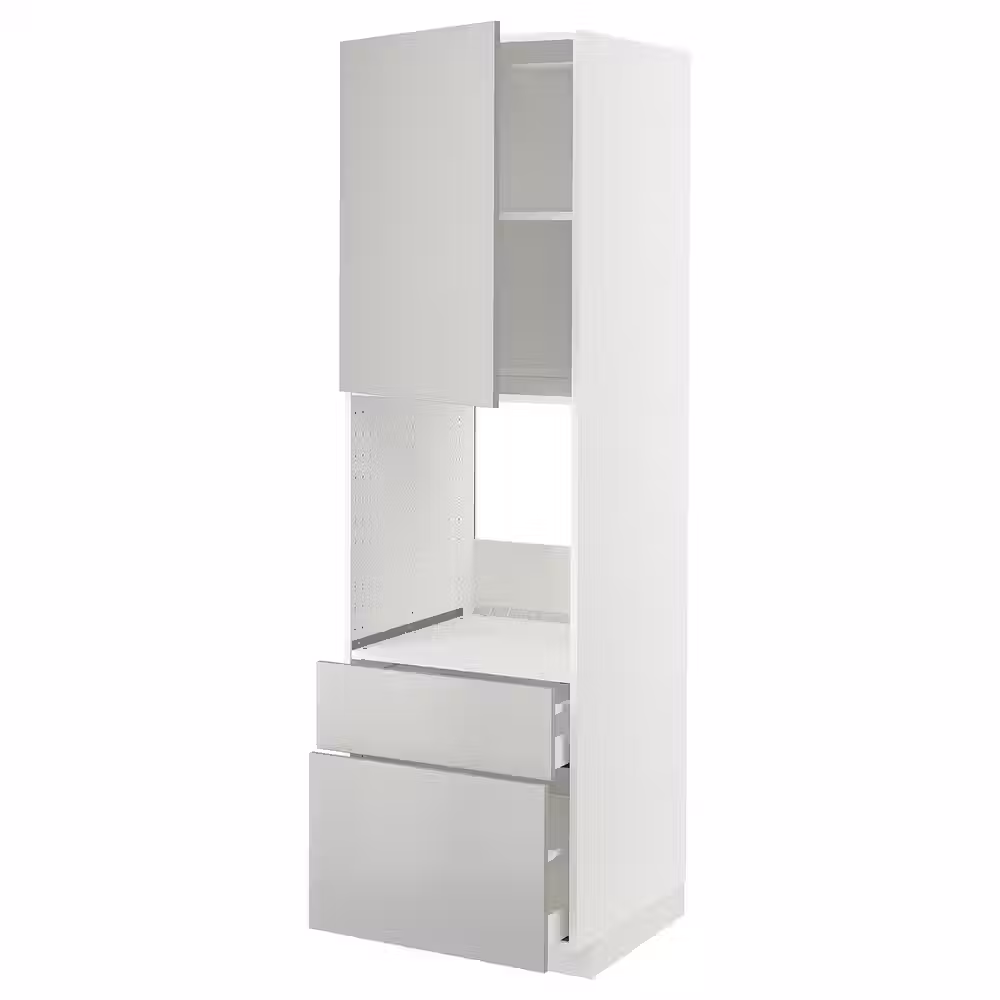 METOD / MAXIMERA Выс шк д/дхвк+двр/2фрнт/1срд/1вс ящ - фото 1