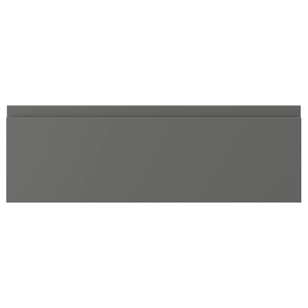 Фронтальная панель ящика, темно-серый 60x20 см IKEA VOXTORP ВОКСТОРП 904.560.24 - фото 1