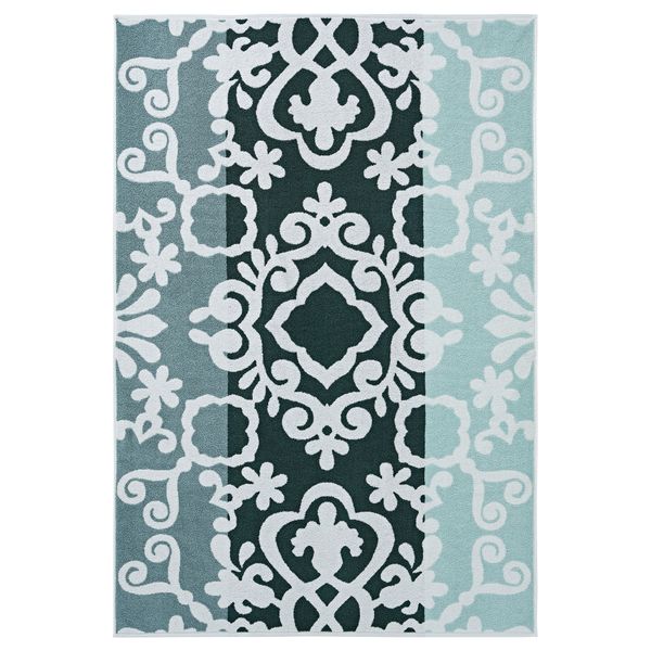 Простыня банная БЛЭДЬЕН, зеленый (100x150 см) - фото 2