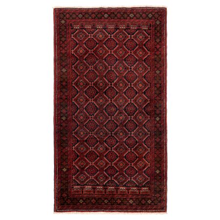 Ковер, короткий ворс ПЕРСИСК БЕЛУДЖ, различные орнаменты (100x200 см)