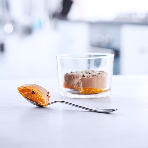 Шоколадный мусс IKEA 104.539.58 - схема-чертеж с размерами