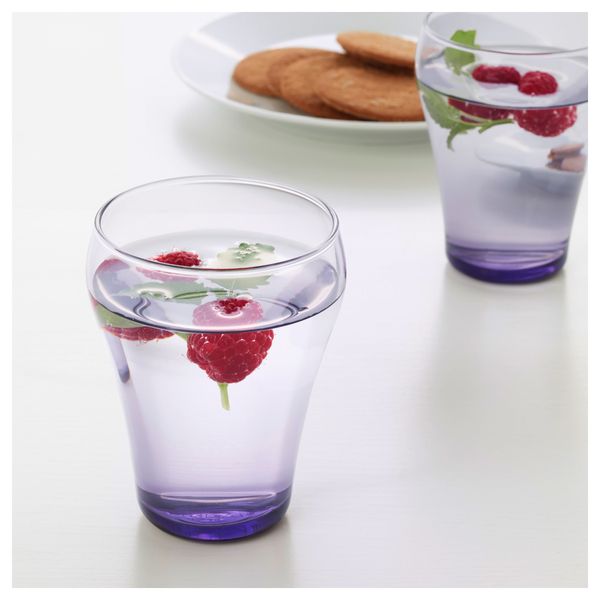 Стакан ТОРСТИГ, сиреневый (28 сл) - схема-чертеж с размерами