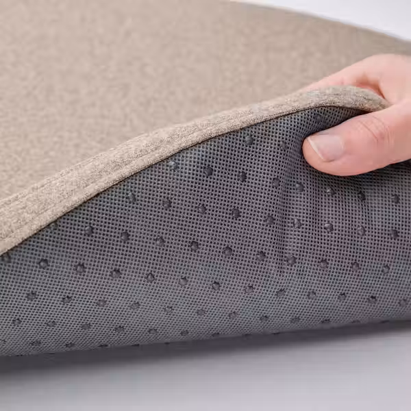 ÄLVGRÄSMAL ЭЛЬВГРЭСМАЛ Подушка на стул - бежевый 32.6/31.3x33x3 см - фото 4