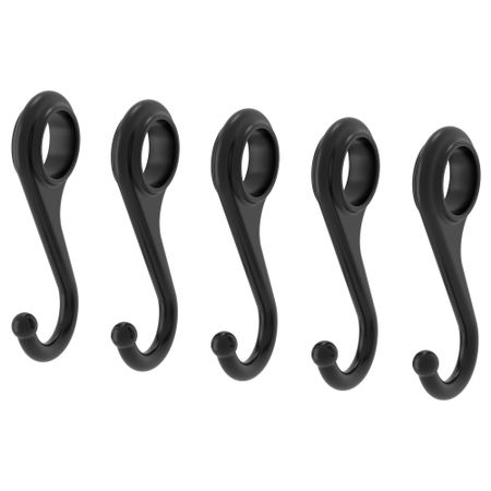 Крючок ФИНТОРП, черный