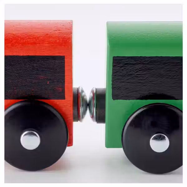 LILLABO Железная дорога, набор, 20 предм - разноцветный - фото 5