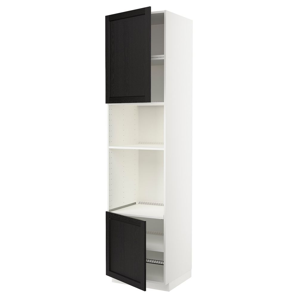 IKEA, вид спереди - схема-чертеж с размерами