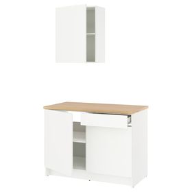 KNOXHULT Кухня - белый 120x61x220 см