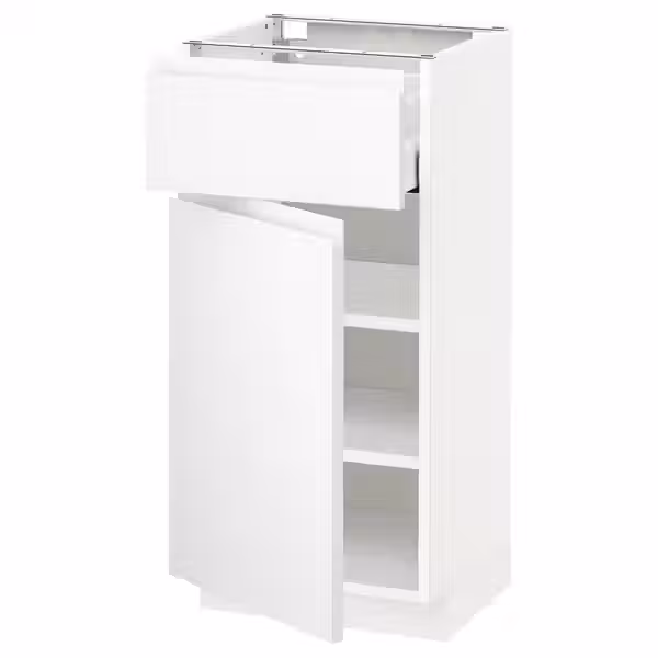 METOD / MAXIMERA Напольный шкаф с ящиком/дверцей - фото 1