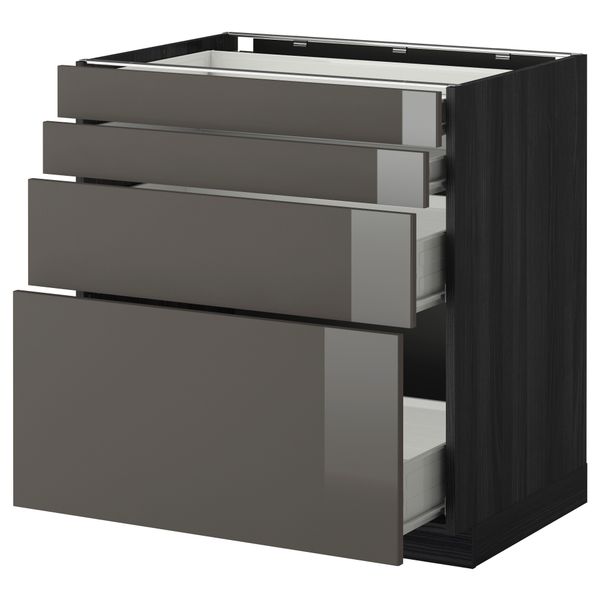 IKEA, вид спереди - схема-чертеж с размерами