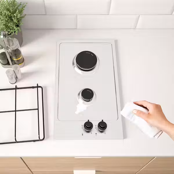 LAGAN Поверхность встраиваемая газовая - нержавеющая сталь 29 см - фото 4