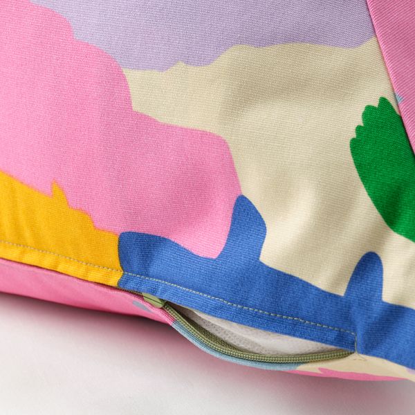 Подушка, 58x58x58 см, разноцветный IKEA EKLUGGMAL 905.560.85 - фото 5