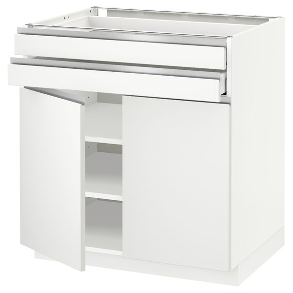 IKEA, вид спереди - схема-чертеж с размерами