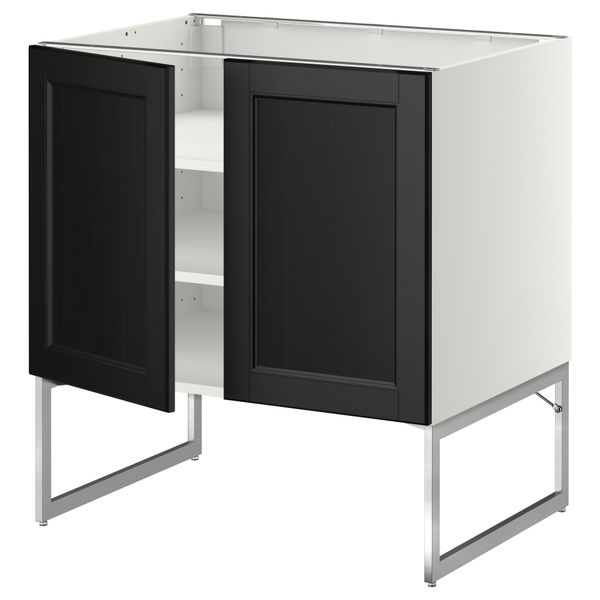 IKEA, вид спереди - схема-чертеж с размерами
