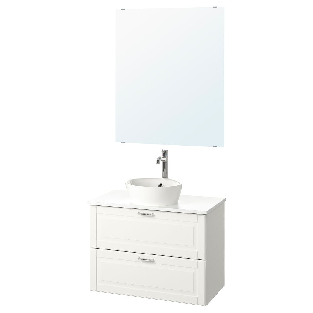 IKEA в интерьере ванной
