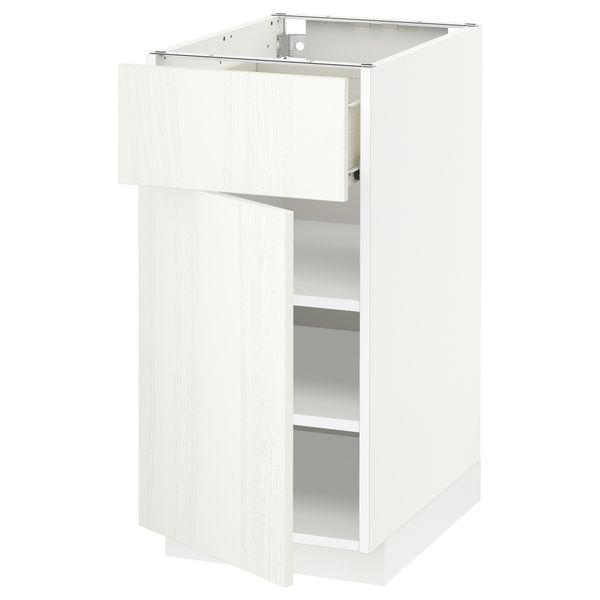 IKEA, вид спереди - схема-чертеж с размерами