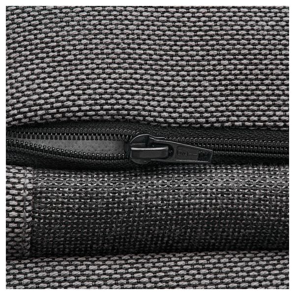 Кресло ПОЭНГ, классический коричневый, Финнста серый - фото 4