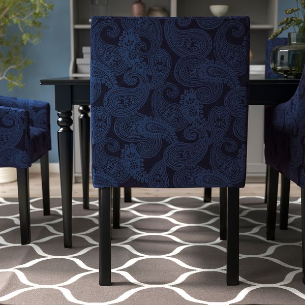 Стул, черный, Kvillsfors IKEA SAKARIAS ЗАКАРИАС 394.177.19 - фото 6