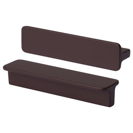 Ручка, темно-красный 100 мм IKEA HACKÅS ХАККОС 405.223.52