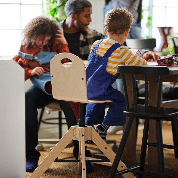 Детский стул IKEA GRÅVAL ГРОВАЛЬ 204.190.87 - фото 3