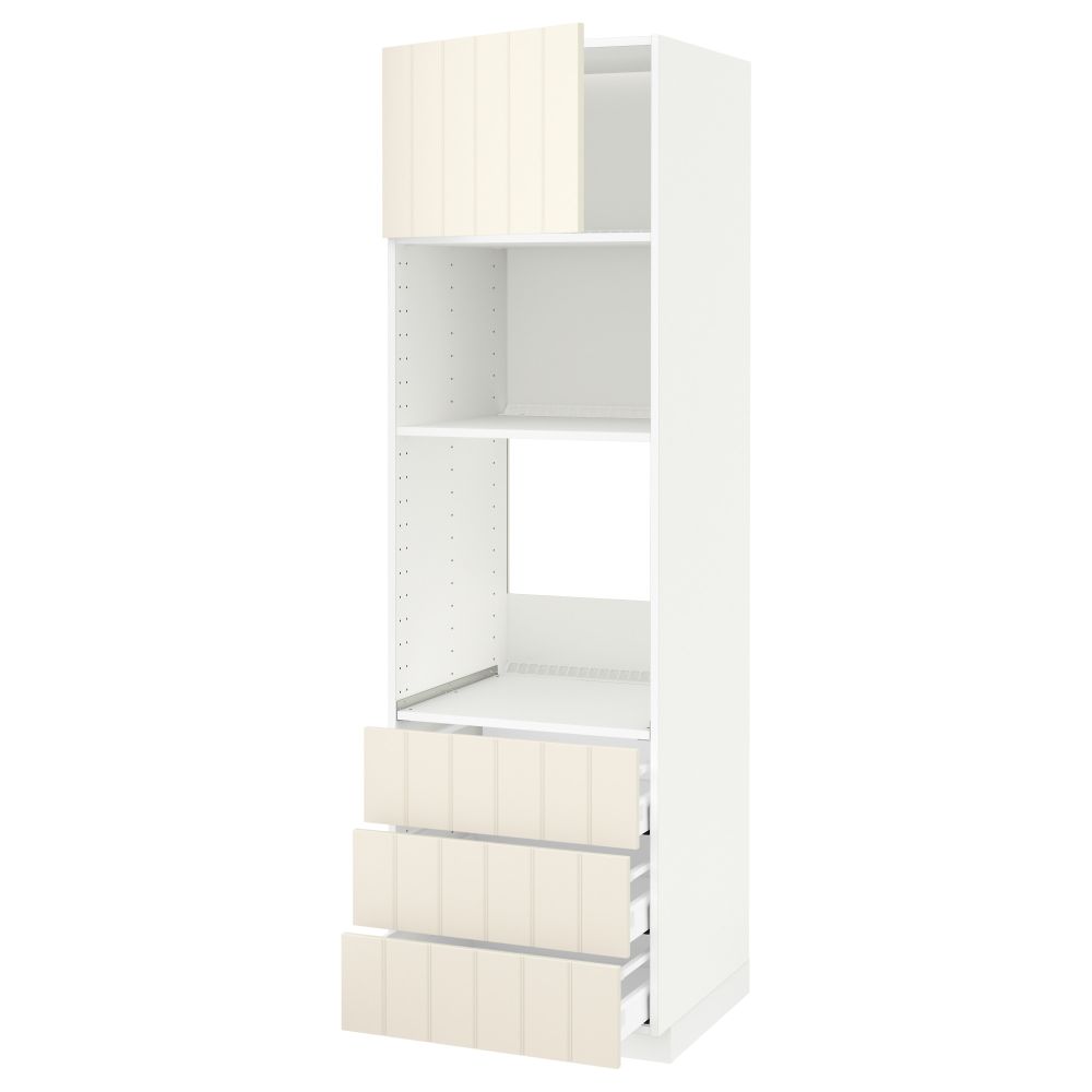 IKEA, вид спереди - схема-чертеж с размерами