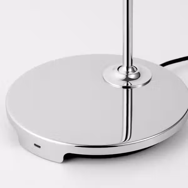 MODERMOLN МОДЕРМОЛН Лампа рабочая - хромированный - схема-чертеж с размерами