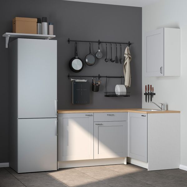 IKEA в интерьере - схема-чертеж с размерами