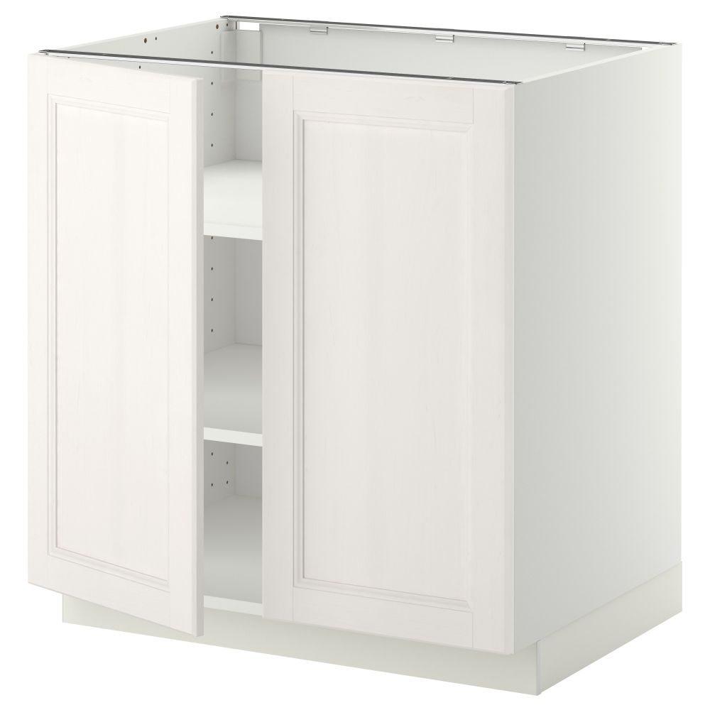 IKEA, вид спереди - схема-чертеж с размерами