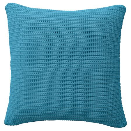 Чехол на подушку, для/дома/улицы, голубой 50x50 см IKEA SÖTHOLMEN СЁТХОЛЬМЕН 204.794.82