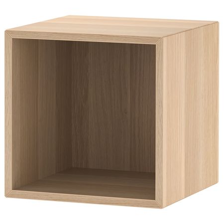 EKET Шкаф - под беленый дуб 35x35x35 см