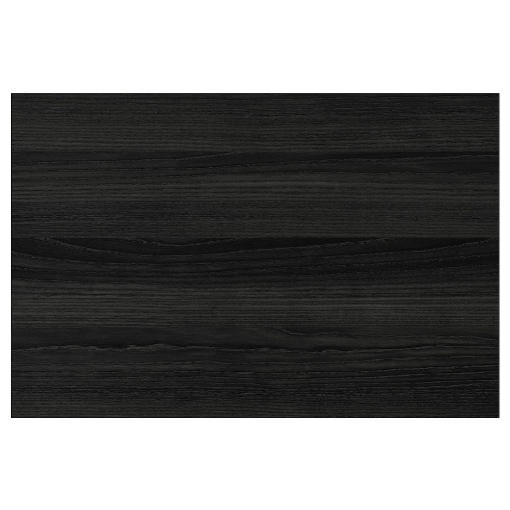 Фронтальная панель ящика, под дерево черный 60x40 см IKEA ТИНГСРИД 703.673.02 - фото 1