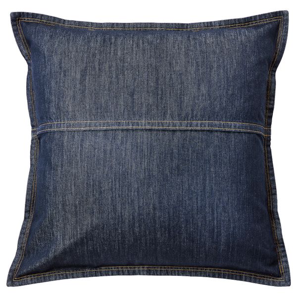 Чехол на подушку, синий 65x65 см IKEA SISSIL СИССИЛЬ 804.326.89 - фото 2