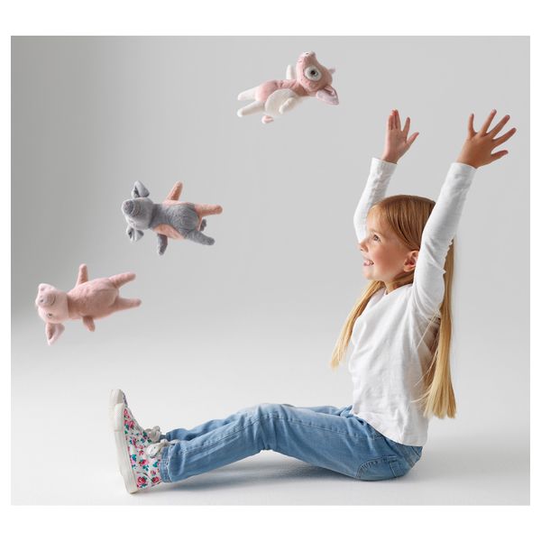 Мягкая игрушка КЕЛГРИС, поросенок различные модели - фото 2