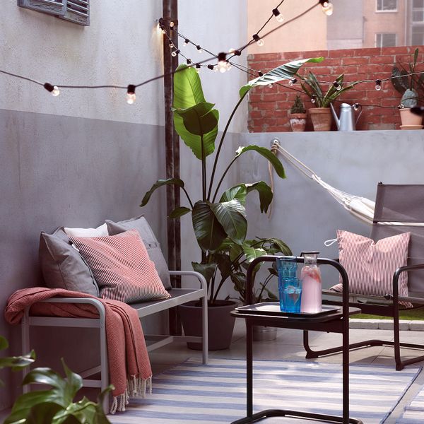 IKEA в интерьере - схема-чертеж с размерами